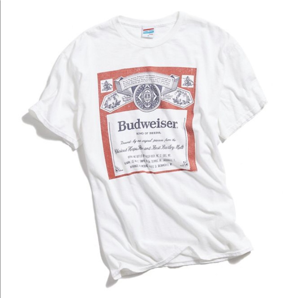 Junk Food Budweiser Tee